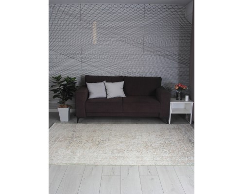 Ковер Sahan Lily 8504A s.white/p.green