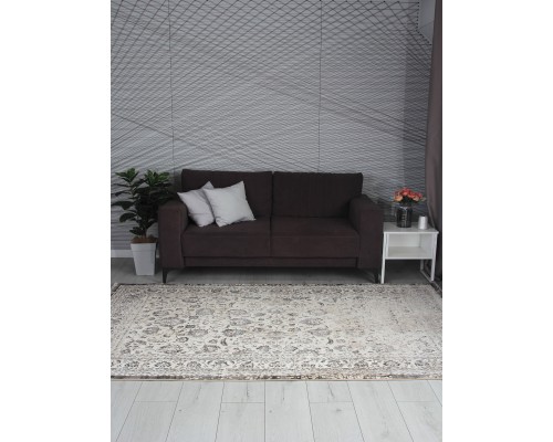 Ковер Sahan Lily 8504A s.white/p.vizon