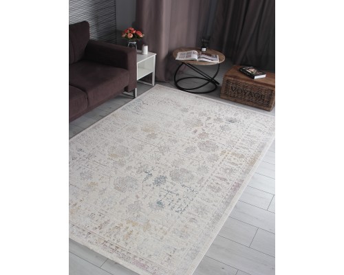 Ковер Sahan Lily 9308C s.white/p.cream