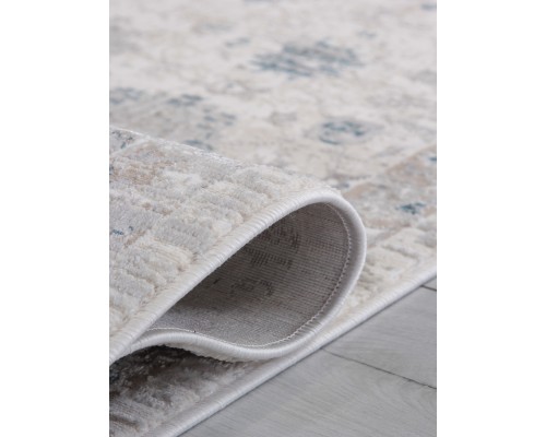 Ковер Sahan Lily 9312A s.white/p.blue
