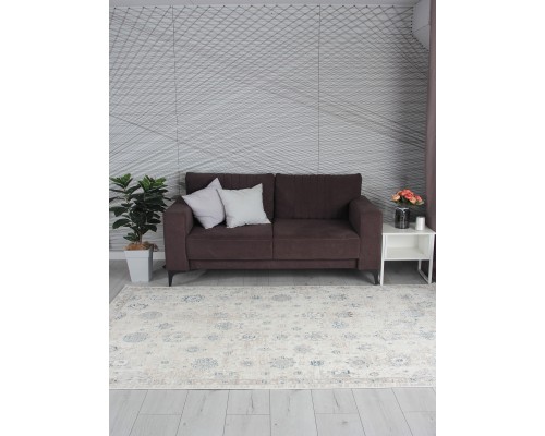 Ковер Sahan Lily 9312A s.white/p.blue