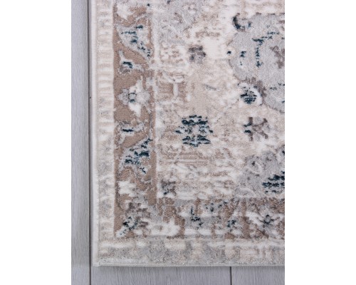 Ковер Sahan Lily 9312A s.white/p.blue