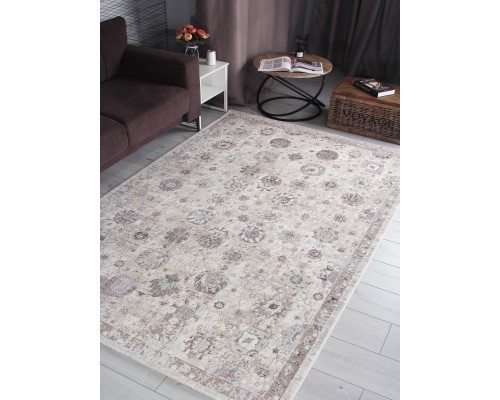 Ковер Sahan Lily 9312A s.white/p.lilac