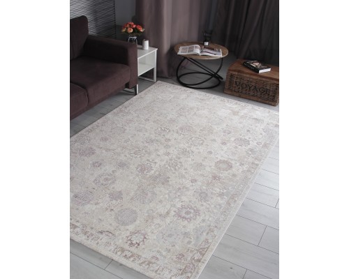 Ковер Sahan Lily 9312A s.white/p.lilac