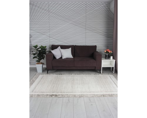 Ковер Sahan Lily 9317A s.white/p.vizon