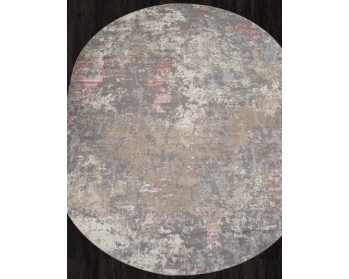 Ковер Merinos Liman F163 beige-pink Овал