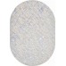 Ковер Merinos Liman F164 cream-blue Овал