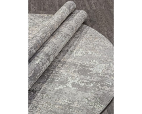 Ковер Merinos Liman F165 cream-blue Овал Ковер Merinos Liman F165 cream-blue Овал