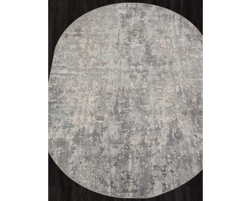 Ковер Merinos Liman F165 cream-blue Овал Ковер Merinos Liman F165 cream-blue Овал