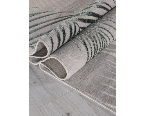 Ковер Merinos Liman F167 gray-d.green Ковер Merinos Liman F167 gray-d.green
