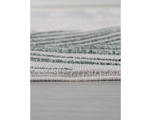 Ковер Merinos Liman F167 gray-d.green Ковер Merinos Liman F167 gray-d.green