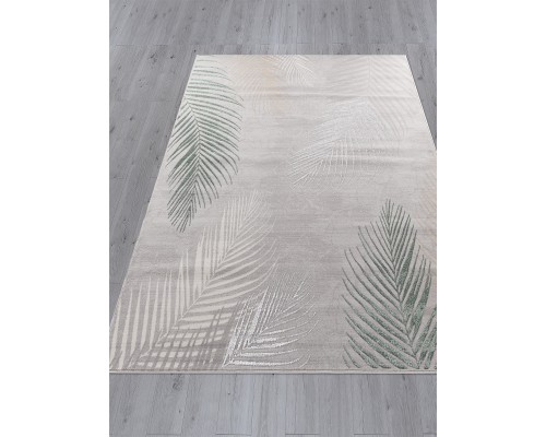 Ковер Merinos Liman F167 gray-d.green Ковер Merinos Liman F167 gray-d.green
