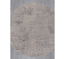 Ковер Merinos Liman F168 cream-gray Овал