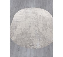 Ковер Merinos Liman F169 cream-gray Овал