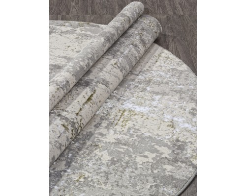 Ковер Merinos Liman F169 cream-green Овал Ковер Merinos Liman F169 cream-green Овал