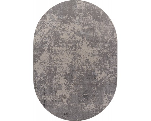 Ковер Merinos Liman F477 gray-beige Овал