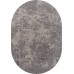 Ковер Merinos Liman F477 gray-beige Овал