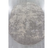 Ковер Merinos Liman F477 gray-beige Овал