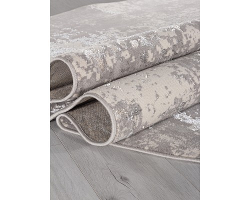 Ковер Merinos Liman F477 gray-beige Овал