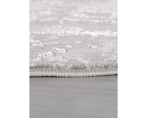 Ковер Merinos Liman F477 gray-beige Овал