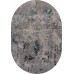 Ковер Merinos Liman F477 gray-blue Овал