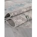 Ковер Merinos Liman F477 gray-blue Овал