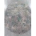 Ковер Merinos Liman F477 gray-blue Овал