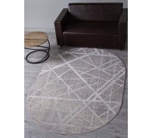 Ковер Merinos Liman F478 gray-beige Овал