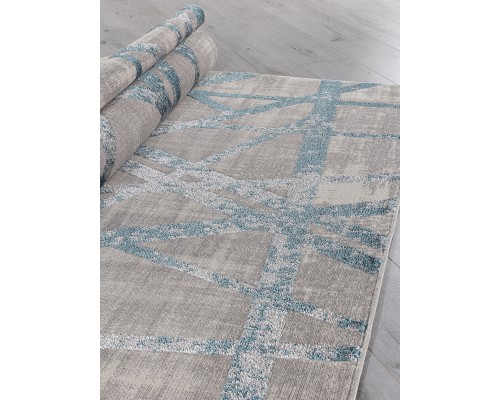 Ковер Merinos Liman F478 gray-blue Ковер Merinos Liman F478 gray-blue