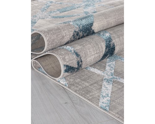 Ковер Merinos Liman F478 gray-blue Ковер Merinos Liman F478 gray-blue