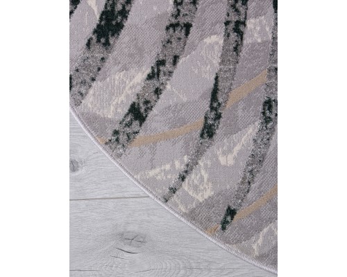 Ковер Merinos Liman F479 gray-green Овал