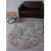 Ковер Merinos Liman F479 gray-green Овал