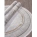 Ковер Karmen Hali Lissabon SI001D grey/grey Овал