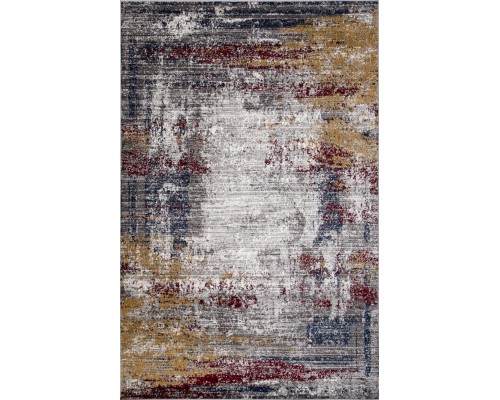 Ковер Merinos London D838 gray-red Ковер Merinos London D838 gray-red