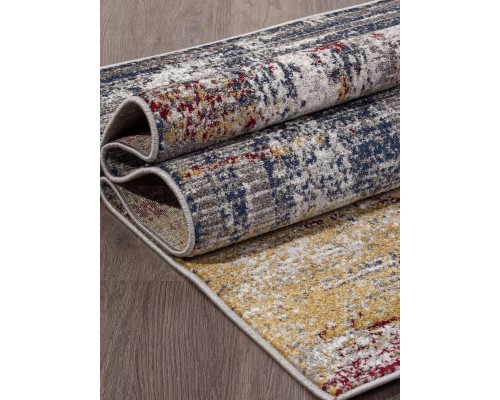 Ковер Merinos London D838 gray-red Ковер Merinos London D838 gray-red