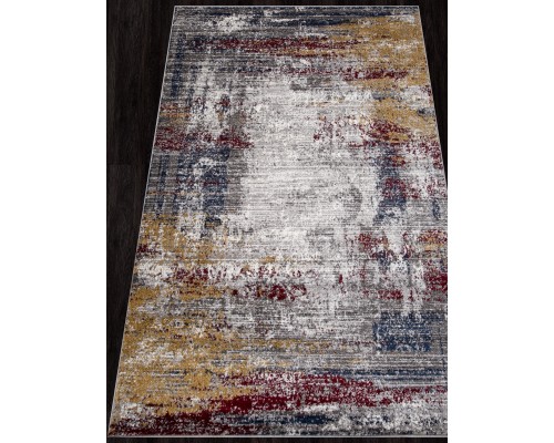 Ковер Merinos London D838 gray-red Ковер Merinos London D838 gray-red