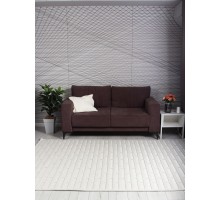 Ковер Alpin Loopy L0011C l.grey/l.grey