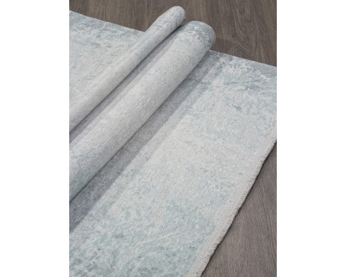 Ковер Alpin Lotus AB189B grey/blue Ковер Alpin Lotus AB189B grey/blue