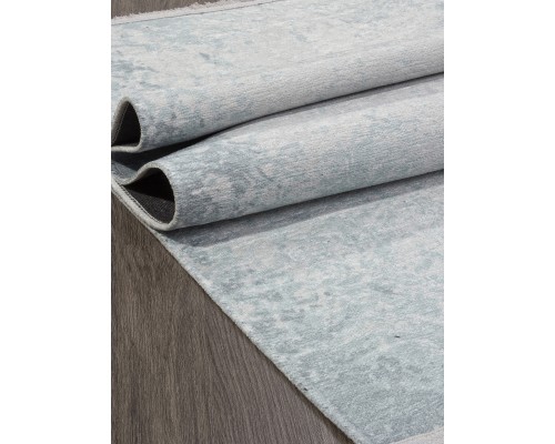 Ковер Alpin Lotus AB189B grey/blue Ковер Alpin Lotus AB189B grey/blue