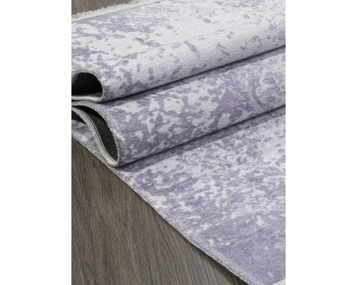 Ковер Alpin Lotus AB189D purple/grey Ковер Alpin Lotus AB189D purple/grey