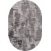 Ковер Efor Lucci P0002 l.gray/l.gray Овал