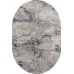 Ковер Efor Lucci p1263 d.blue/d.blue Овал