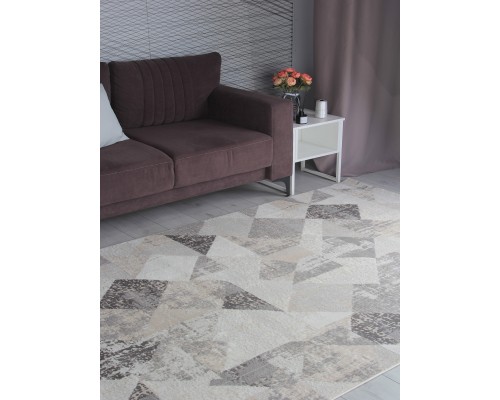 Ковер Efor Lucci P1569 l.gray/l.gray