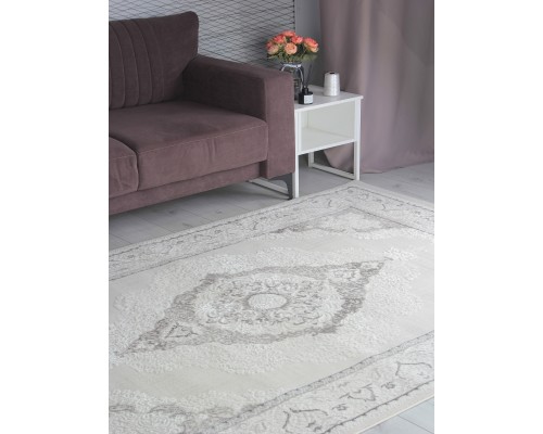 Ковер Efor Lucci P156A l.gray/l.gray