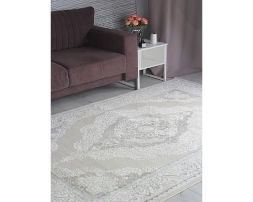 Ковер Efor Lucci P156A l.gray/l.gray