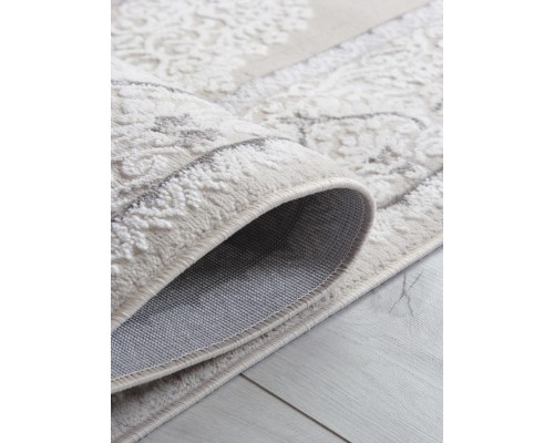 Ковер Efor Lucci P156A l.gray/l.gray