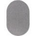 Ковер Merinos Makao s600 light gray Овал