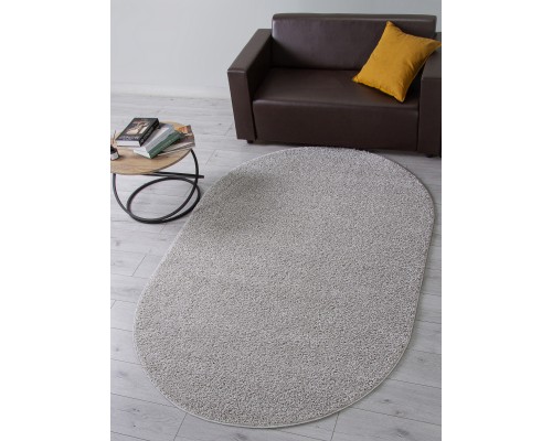 Ковер Merinos Makao s600 light gray Овал