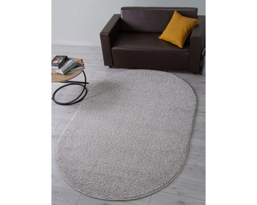 Ковер Merinos Makao s600 light gray Овал