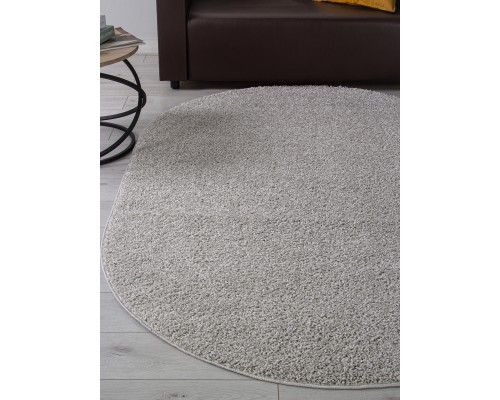 Ковер Merinos Makao s600 light gray Овал